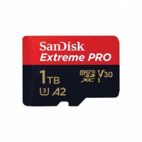 SanDisk Extreme PRO, 1 To, MicroSDXC, Classe 10, UHS-I, 200 Mos, 140 Mos