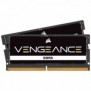 Corsair VENGEANCE, 64 Go, 2 x 32 Go, DDR5, 4800 MHz, 262-pin SO-DIMM