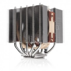 Noctua NH-D12L, Refroidisseur d'air, 450 trmin, 2000 trmin, 18,8 dB, 22,6 dB, 84,5 cfm