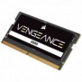 Corsair Vengeance CMSX32GX5M1A4800C40, 32 Go, 1 x 32 Go, DDR5, 4800 MHz, 262-pin SO-DIMM, Noir