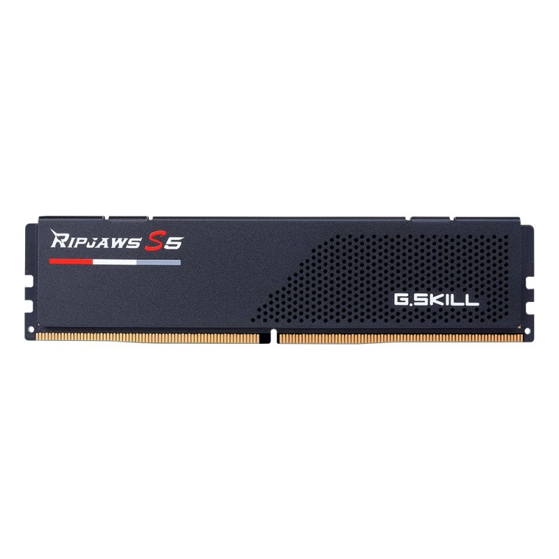 G.Skill Ripjaws V F5-6000J3238F16GX2-RS5K, 32 Go, 2 x 16 Go, DDR5, 288-pin DIMM