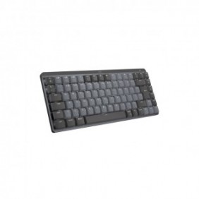 Logitech Master 920-010780, Sans fil, RF sans fil + Bluetooth, Clavier mécanique, QWERTY, LED, Graphite