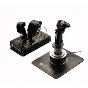 ThrustMaster Hotas Warthog, Joystick, PC, Playstation 3, Avec fil, Noir, 460 mm, 250 mm