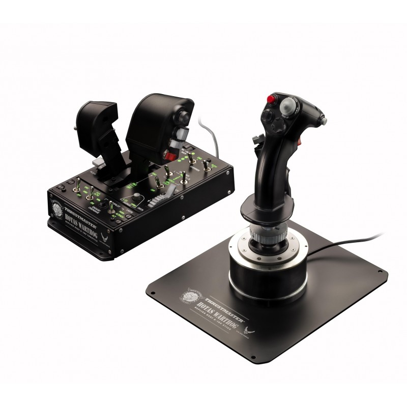 ThrustMaster Hotas Warthog, Joystick, PC, Playstation 3, Avec fil, Noir, 460 mm, 250 mm