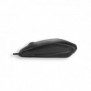 Cherry GENTIX Souris filaire, noir, USB, Ambidextre, Optique, USB Type-A, 1000 DPI, Noir