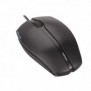 Cherry GENTIX Souris filaire, noir, USB, Ambidextre, Optique, USB Type-A, 1000 DPI, Noir
