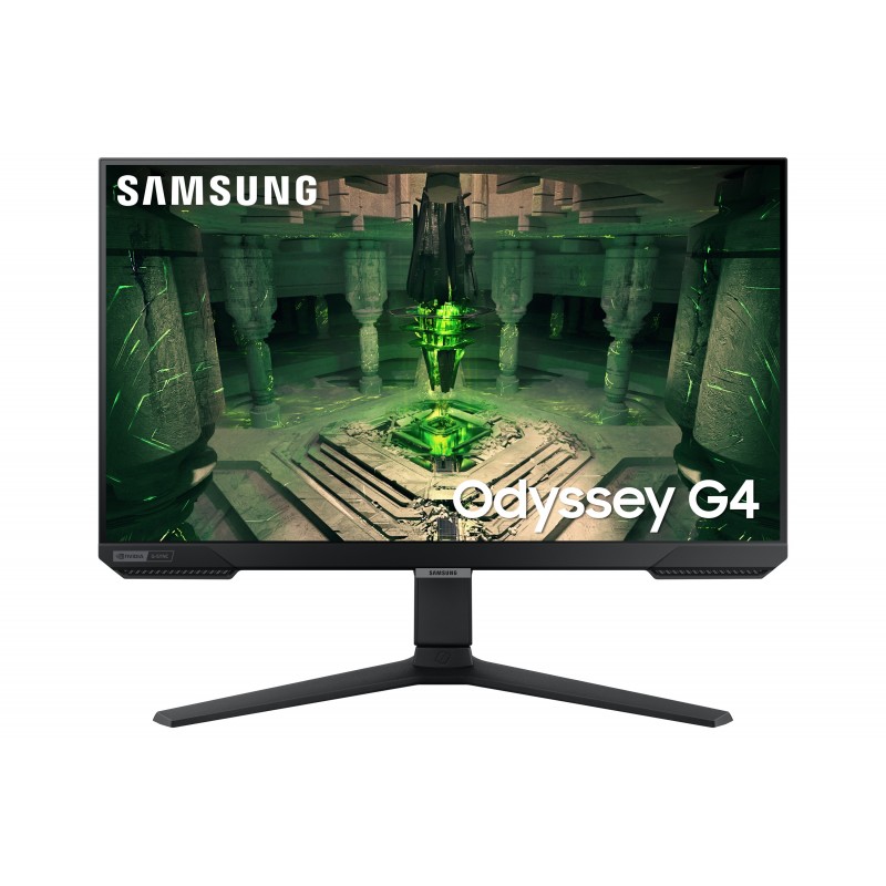 Samsung G40B, 63,5 cm 25", 1920 x 1080 pixels, Full HD, 1 ms, Noir