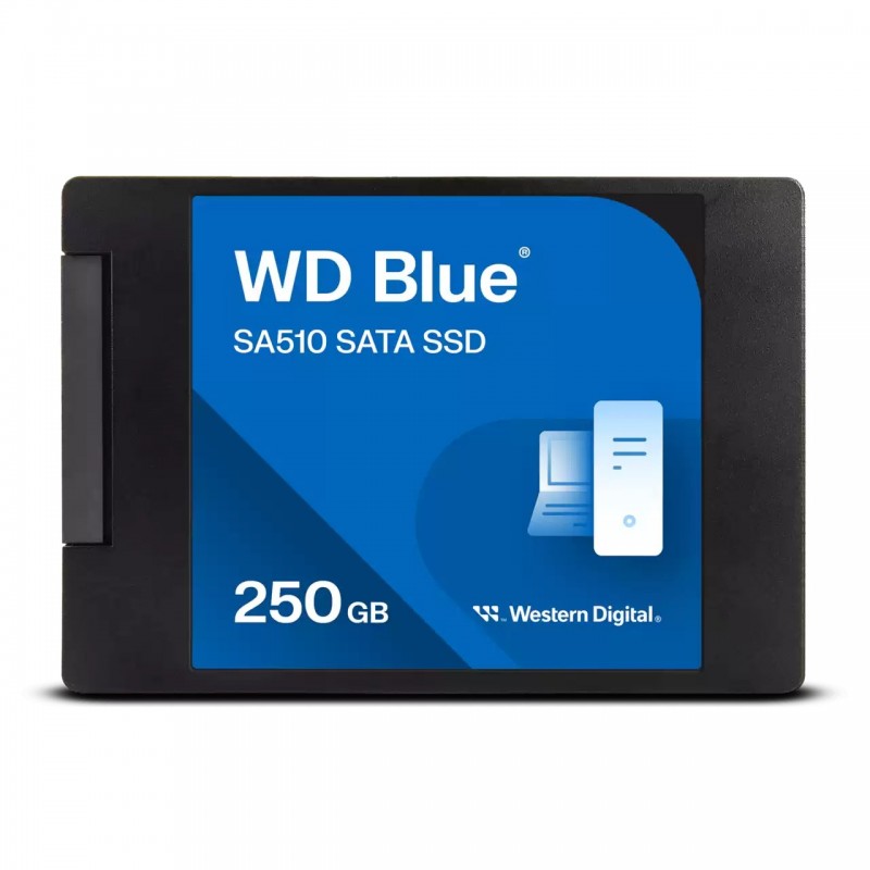 WD SanDisk WDS250G3B0A, 250 Go, 2.5", 555 Mos