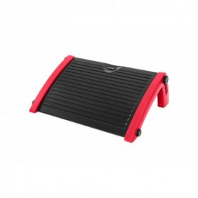 AKRacing Footrest, Noir, Rouge, 10 - 25, 45 cm, 34,5 cm
