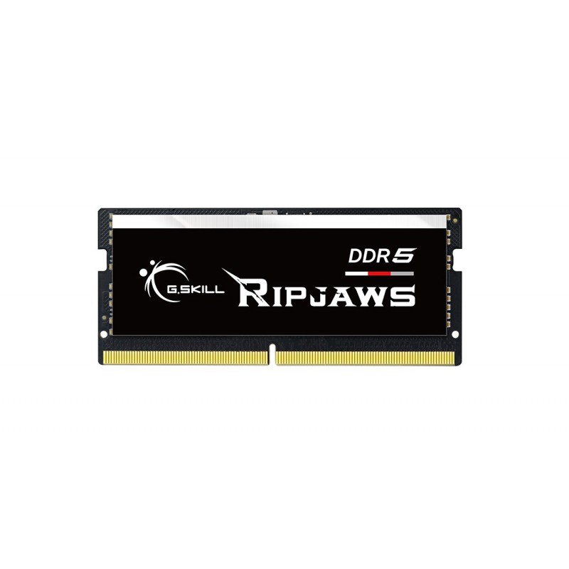 G.Skill Ripjaws F5-4800S3434A16GX1-RS, 16 Go, 1 x 16 Go, DDR5, 4800 MHz, 262-pin SO-DIMM