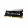 G.Skill Ripjaws F5-4800S4039A32GX1-RS, 32 Go, 1 x 32 Go, DDR5, 4800 MHz, 262-pin SO-DIMM