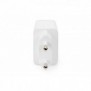 DIGITUS Chargeur USB, 2 ports USB A, 15,5 W, Intérieure, Secteur, 5 V, 3,1 A, Blanc