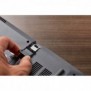 Kingston DataTraveler 256 Go Micro 200 Mos Metal USB 3.2 Gen 1, 256 Go, USB Type-A, 3.2 Gen 1 3.1 Gen 1, 200 Mos, Sans capuchon, Argent