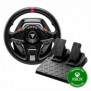 ThrustMaster T128, Volant + pédales, PC, Xbox, Xbox One, Bouton de frein à main, View button, Setting button, Boutons directionnels, Touche Menu, Touche..., Analogique, 900, 30 ms