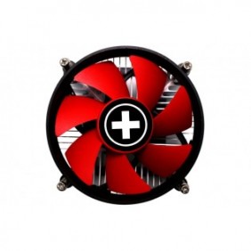 Xilence Performance C XC232, Ventilateur, 9,2 cm, 800 trmin, 2500 trmin, Noir, Rouge