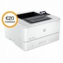 HP LaserJet Pro Imprimante 4002dw, Laser, 1200 x 1200 DPI, A4, 40 ppm, Impression recto-verso, Blanc