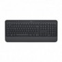 Logitech 920-010994, Sans fil, Bluetooth, Clavier à membrane, QWERTZ, Graphite, Souris incluse