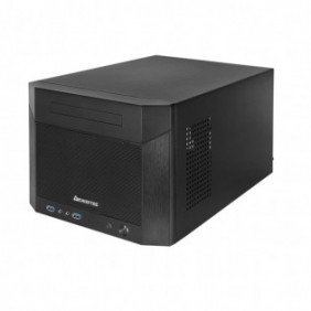 Chieftec CN-01B-OP, Cube, PC, Noir, Mini-ITX, SPCC, maisonbureau