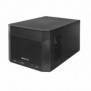 Chieftec CN-01B-OP, Cube, PC, Noir, Mini-ITX, SPCC, maisonbureau