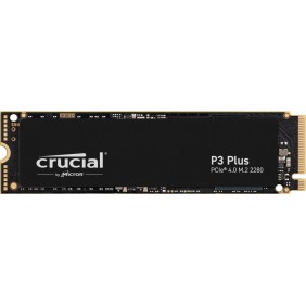 Crucial P3 Plus, 1 To, M.2, 5000 Mos