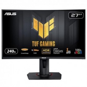 ASUS TUF Gaming VG27VQM, 68,6 cm 27", 1920 x 1080 pixels, Full HD, LED, Noir