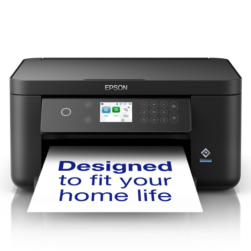 Epson Expression Home XP-5200, Jet d'encre, Impression couleur, 4800 x 1200 DPI, A4, Impression directe, Noir