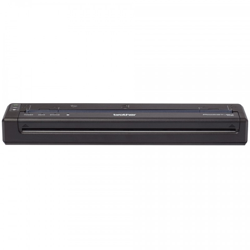 Brother PJ862, Thermique directe, Imprimante mobile, 203 x 200 DPI, 3 ips, 76,2 mmsec, Code barres 2D, Code barres, Texte