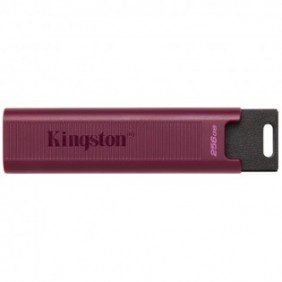 Kingston DataTraveler 256GB Max Type-A 1000R900W USB 3.2 Gen 2, 256 Go, USB Type-A, 3.2 Gen 2 3.1 Gen 2, 1000 Mos, Slide, Rouge