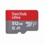 SanDisk Ultra, 512 Go, MicroSDXC, Classe 10, UHS-I, 150 Mos, Class 1
