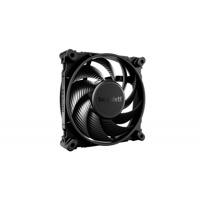 Be Quiet! Silent Wings 4 120 mm PWM | Ventilateur PC, Ventilateur, 12 cm, 1600 trmin, 82,74 m³h, Noir