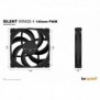 Be Quiet! Silent Wings 4 140 mm PWM | Ventilateur PC, Ventilateur, 14 cm, 1100 trmin, 87,16 m³h, Noir