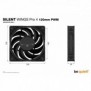 Be Quiet! Silent Wings Pro 4 120 mm PWM | Ventilateur PC, Ventilateur, 12 cm, 3000 trmin, 142,5 m³h, Noir
