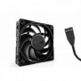 Be Quiet! Silent Wings Pro 4 120 mm PWM | Ventilateur PC, Ventilateur, 12 cm, 3000 trmin, 142,5 m³h, Noir