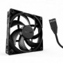 Be Quiet! Silent Wings Pro 4 140 mm PWM | Ventilateur PC, Ventilateur, 14 cm, 2400 trmin, 165,5 m³h, Noir