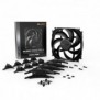 Be Quiet! Silent Wings Pro 4 140 mm PWM | Ventilateur PC, Ventilateur, 14 cm, 2400 trmin, 165,5 m³h, Noir