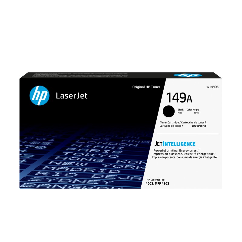 HP Cartouche de toner LaserJet authentique noir 149A, 2900 pages, Noir, 1 pièce