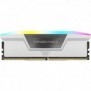 Corsair Vengeance RGB CMH32GX5M2B6000C40W, 32 Go, 2 x 16 Go, DDR5, 6000 MHz, 288-pin DIMM