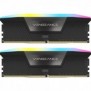 Corsair Vengeance RGB CMH32GX5M2B6200C36, 32 Go, 2 x 16 Go, DDR5, 6200 MHz, 288-pin DIMM