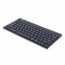 R-Go Tools Clavier ergonomique R-Go Compact Break, clavier compact avec logiciel de pause,QWERTY , Bluetooth, noir, 75%, Sans fil, Bluetooth, Clavier à membrane, QWERTY, Noir