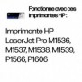 HP 78A toner LaserJet noir authentique, 2100 pages, Noir, 1 pièce