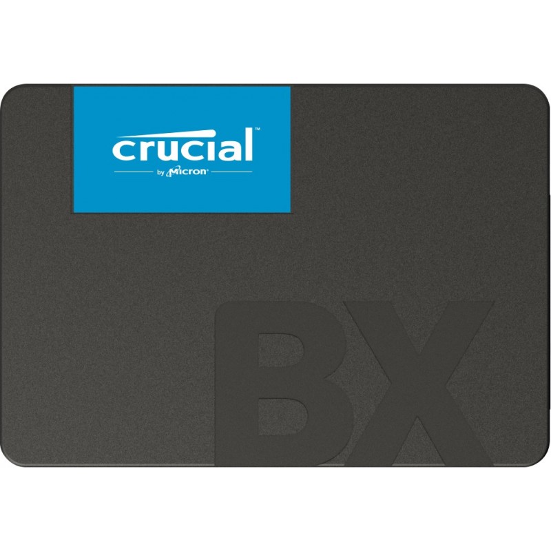 Crucial CT500BX500SSD1, 500 Go, 2.5", 550 Mos, 6 Gbits