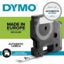 Dymo D1 - Standard Étiquettes - Rouge sur blanc - 12mm x 7m, Rouge sur blanc, Polyester, Belgique, -18 - 90 C, DYMO, LabelManager, LabelWriter 450 DUO