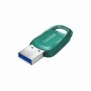 SanDisk Ultra Eco, 128 Go, USB Type-A, 3.2 Gen 1 3.1 Gen 1, 100 Mos, Cable, Vert