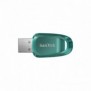 SanDisk Ultra Eco, 128 Go, USB Type-A, 3.2 Gen 1 3.1 Gen 1, 100 Mos, Cable, Vert