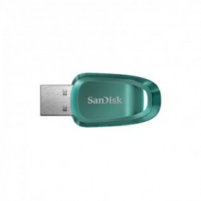 SanDisk Western Digital Ultra Eco, 256 Go, USB Type-A, 3.2 Gen 1 3.1 Gen 1, 100 Mos, Sans capuchon, Vert