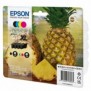 Epson 604XL, Rendement élevé , Noir, Cyan, Magenta, Jaune, 8,9 ml, 4 ml, 4 pièce, Multi pack
