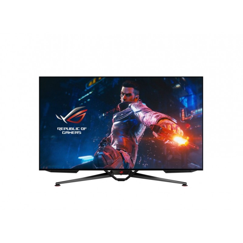 ASUS ROG Swift PG48UQ, 120,7 cm 47.5", 3840 x 2160 pixels, 4K Ultra HD, OLED, 0,1 ms, Noir