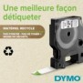Dymo D1 - Standard Étiquettes - Noir sur rouge - 24mm x 7m, Noir sur rouge, Polyester, Belgique, -18 - 90 C, DYMO, LabelManager, LabelWriter 450 DUO