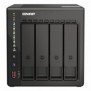 QNAP TS-453E, NAS, Tower, Intel® Celeron®, J6412, 8 Go, 0 To