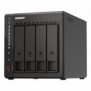 QNAP TS-453E, NAS, Tower, Intel® Celeron®, J6412, 8 Go, 0 To